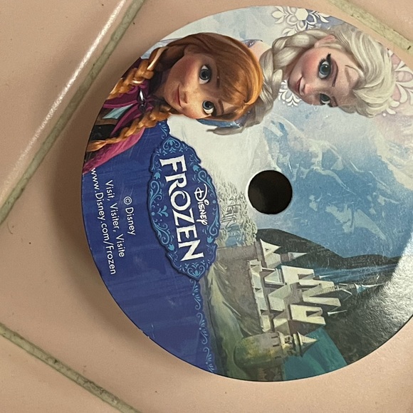 NEW (3) Disney Frozen NWT ribbon (3 rolls) - Picture 2 of 9